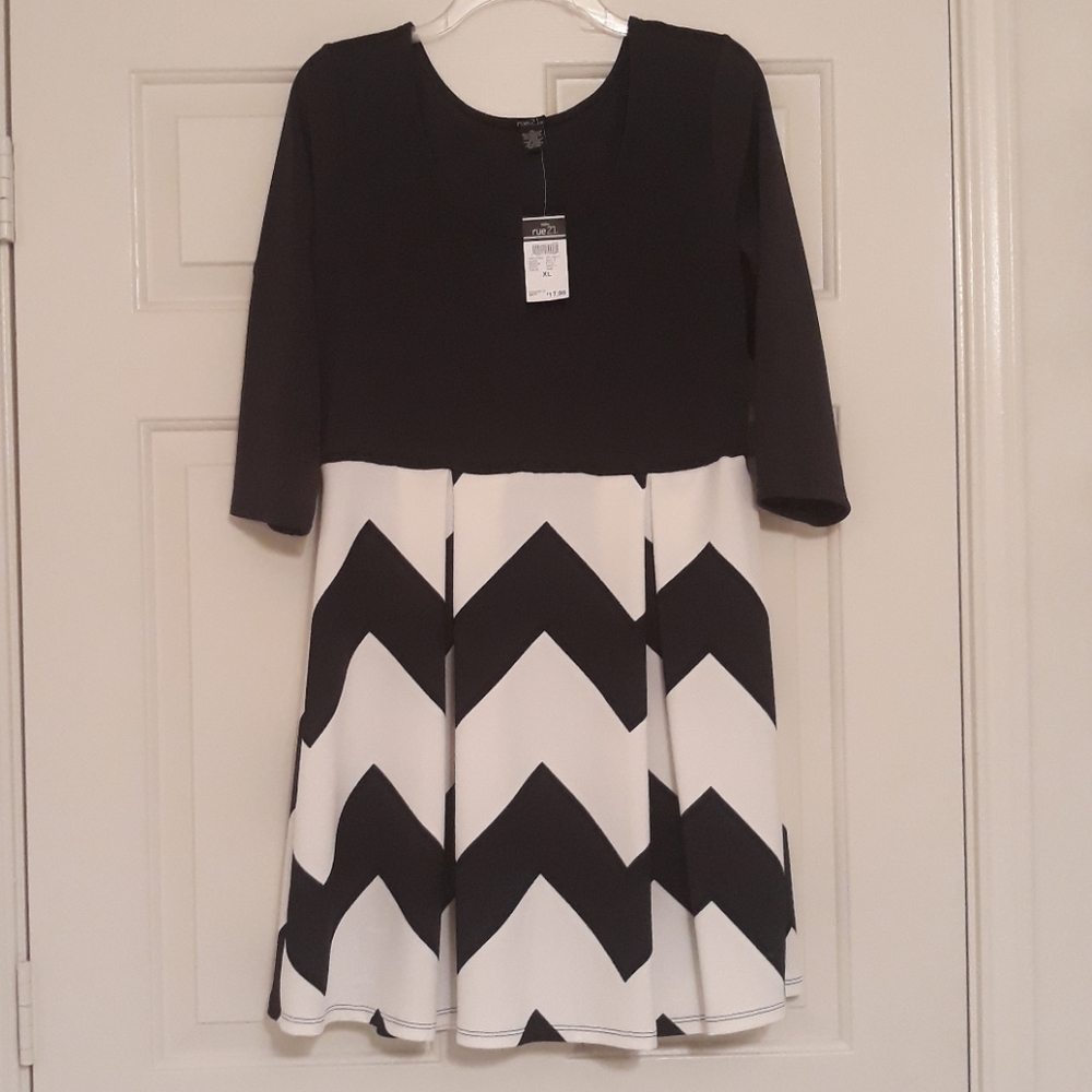 New Rue21 Skater Dress